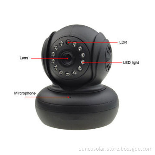 P2P wireless IP camera, support view on mobile devices, plug&play, easy access